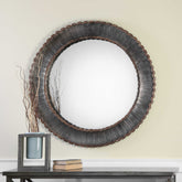 TANAINA ROUND MIRROR - Hedi's Furniture